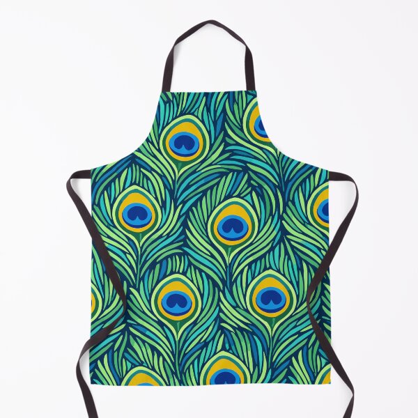 Item preview, Peacock Feather Iridescent Eye Pattern designed and sold by WildlifeInc.