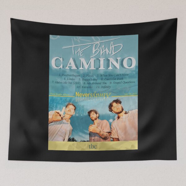 Item preview, The Band Camino Album designed and sold by Abkc94.