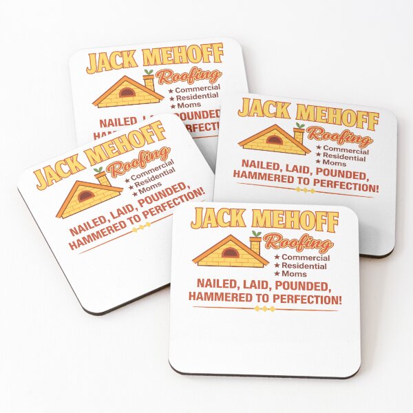 Item preview, Jack Mehoff Roofing Dirty Humor designed and sold by margamPagenberg.