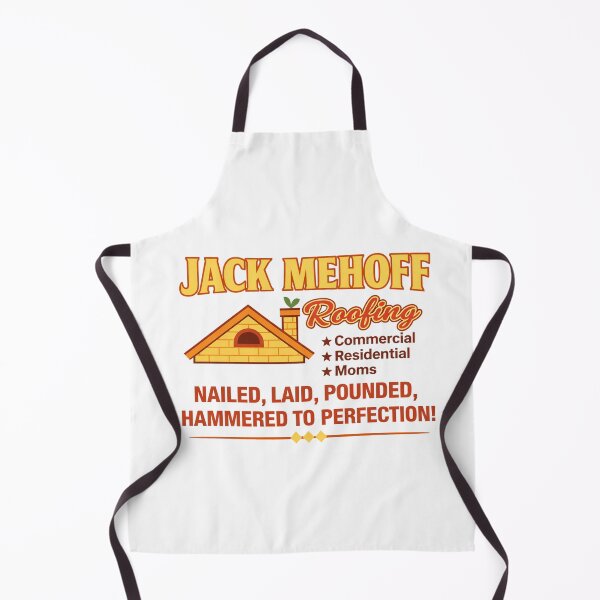 Item preview, Jack Mehoff Roofing Dirty Humor designed and sold by margamPagenberg.