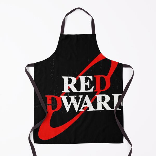 Item preview, Distressed Red Dwarf Logo designed and sold by israelshtav.