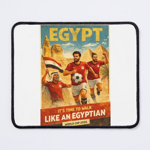Item preview, Egypt Giza Pyramids Sphinx Cairo Pharaohs FIFA World Cup 2026 Football Spirit designed and sold by Places On Earth.