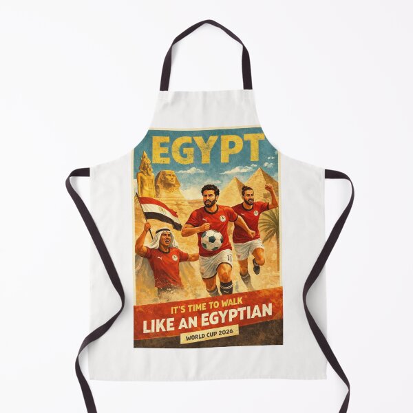 Artikelvorschau, Ägypten, Pyramiden von Gizeh, Sphinx, Kairo, Pharaonen, FIFA-Weltmeisterschaft 2026, Fußballgeist entworfen und verkauft von Places On Earth.