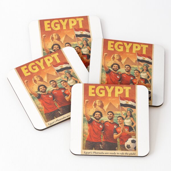 Item preview, Egypt Cairo Giza Plateau Nile River Pharaohs FIFA World Cup 2026 Football Pride designed and sold by Places On Earth.