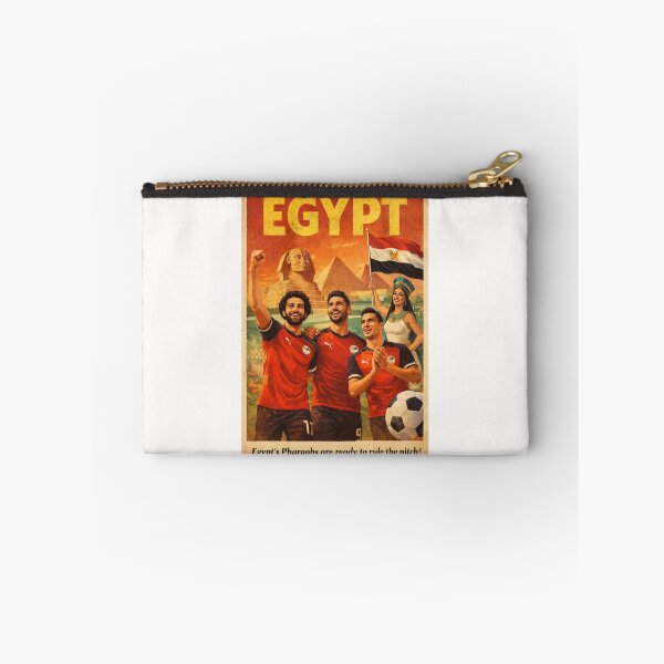 Item preview, Egypt Cairo Giza Plateau Nile River Pharaohs FIFA World Cup 2026 Football Pride designed and sold by Places On Earth.