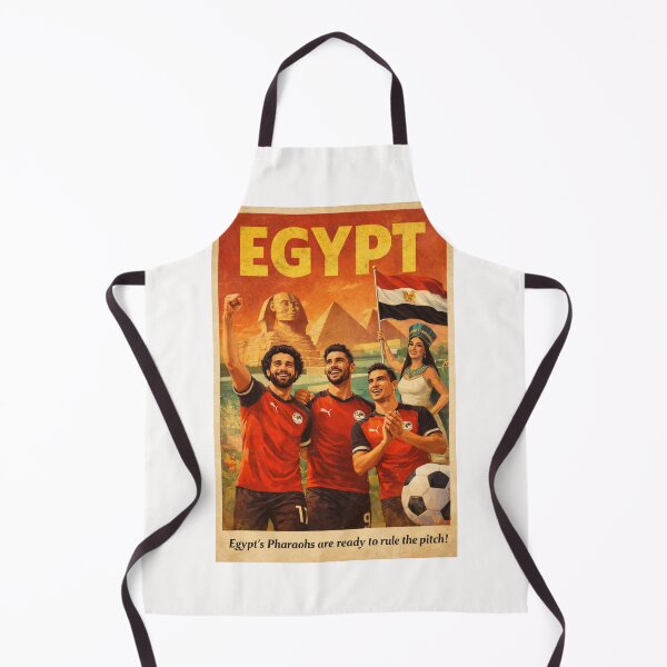 Item preview, Egypt Cairo Giza Plateau Nile River Pharaohs FIFA World Cup 2026 Football Pride designed and sold by Places On Earth.