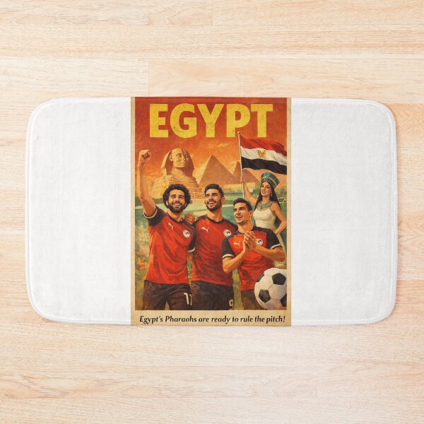Item preview, Egypt Cairo Giza Plateau Nile River Pharaohs FIFA World Cup 2026 Football Pride designed and sold by Places On Earth.