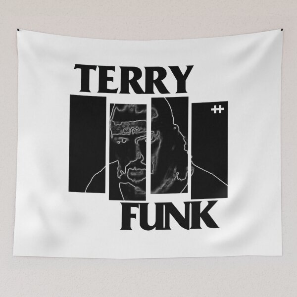 Item preview, Terry Funk  designed and sold by SagittariusA.