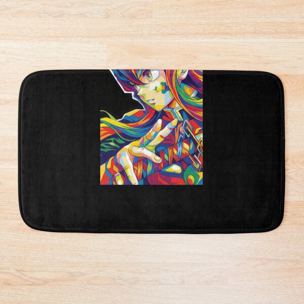 Item preview, Muichiro Tokito Demon Slayer Pop Art designed and sold by sandrahofer-art.