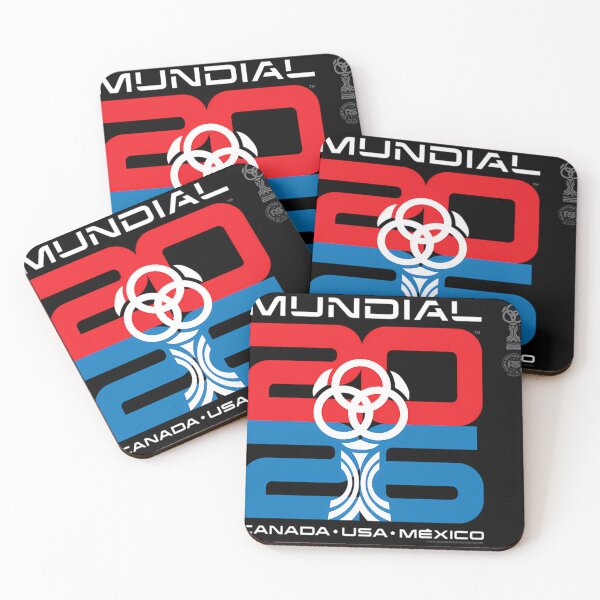 Item preview, Mundial 26 Three Nations  2026 World Cup Graphic Logo  Canada Usa designed and sold by israelshtav.