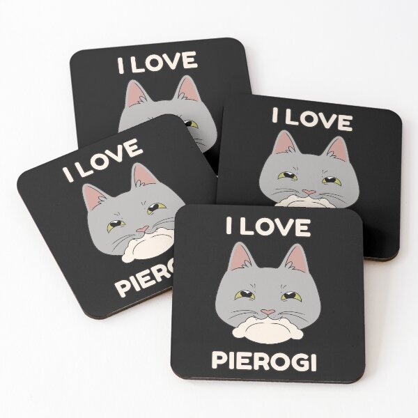 Item preview, I LOVE PIEROGI designed and sold by HugSomeNettles.
