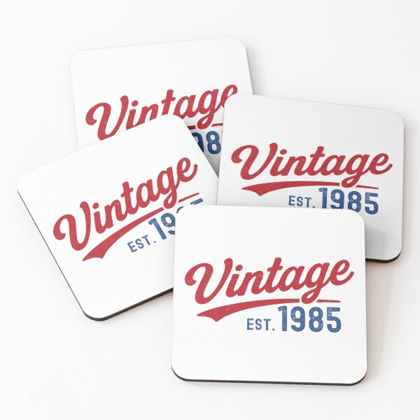 Item preview, Vintage 1985 Retro Script designed and sold by THIENVT.