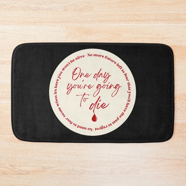 Item preview, One Day You'Re Going To Die designed and sold by Abkc94.