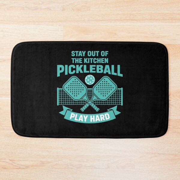 Item preview, Pickleball Stay Out Of The Kitchen Play Hard Funny designed and sold by LuminOrb.