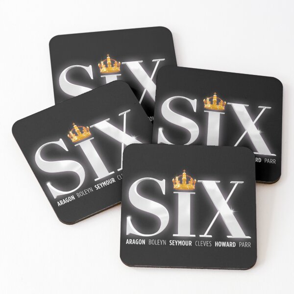 Item preview, Logo Six The Musical designed and sold by israelshtav.