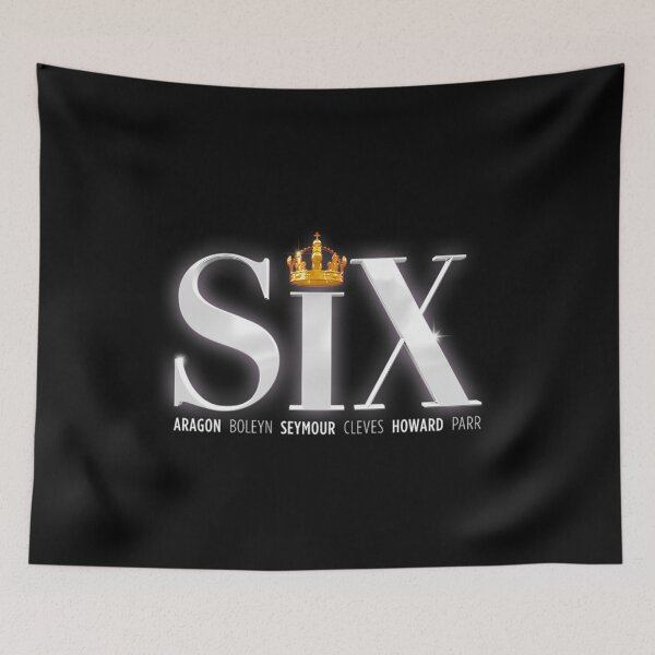 Item preview, Logo Six The Musical designed and sold by israelshtav.