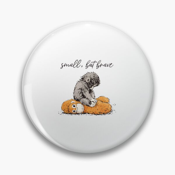 Item preview, Punch Team Baby Monkey Funny Meme Cute Animal Humor Design designed and sold by kiralynstration.
