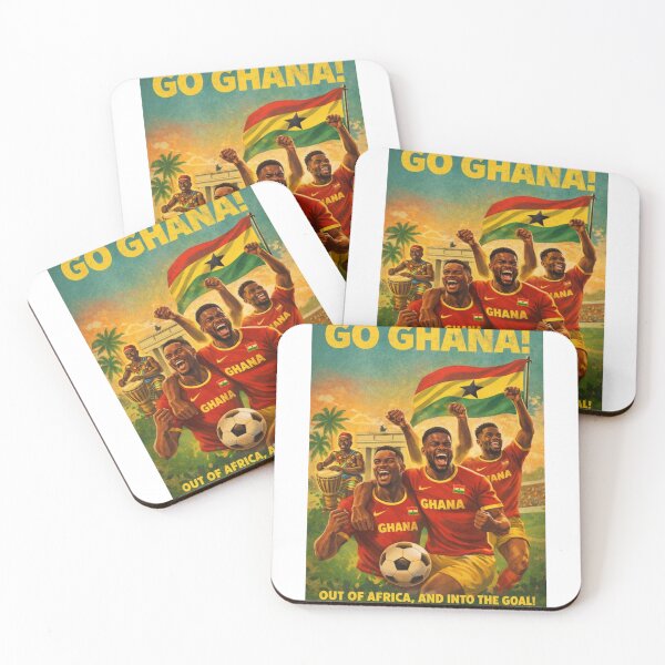 Item preview, Ghana Accra Black Stars Independence Square FIFA World Cup 2026 Football Energy designed and sold by Aryabek.