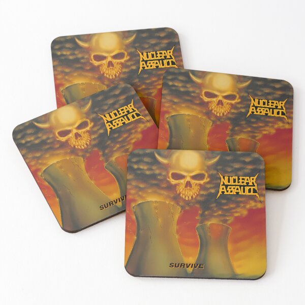 Item preview, Nuclear Assault - Survive Album 1988 321 designed and sold by Abkc94.