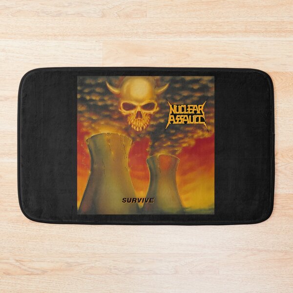 Item preview, Nuclear Assault - Survive Album 1988 321 designed and sold by Abkc94.