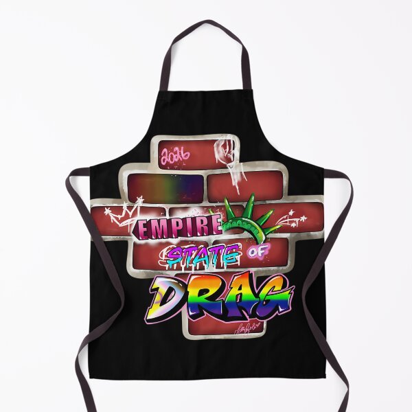 Item preview, Empire State Of Drag Logo designed and sold by bellocruelanh.