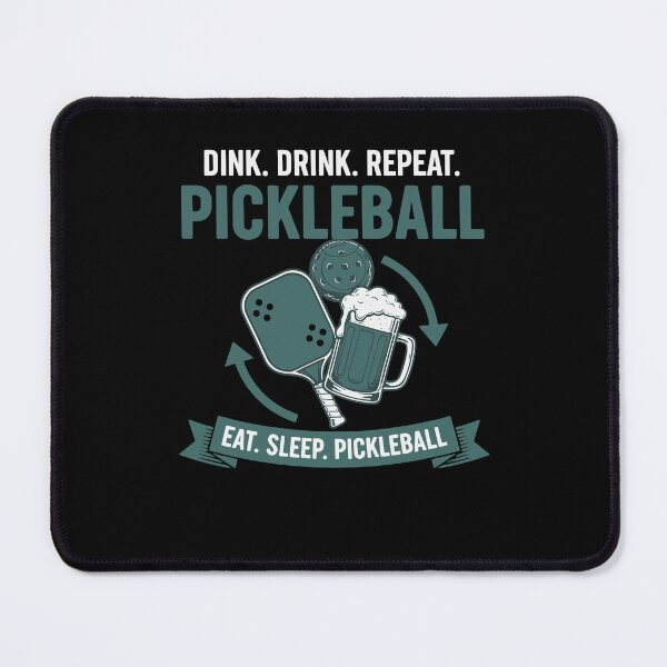 Item preview, Pickleball Funny Player Pickle Ball Pickleball designed and sold by LuminOrb.