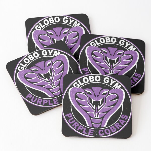 Item preview, Globo Gym Purple Cobras Vintage Logo designed and sold by rozingcremeni.