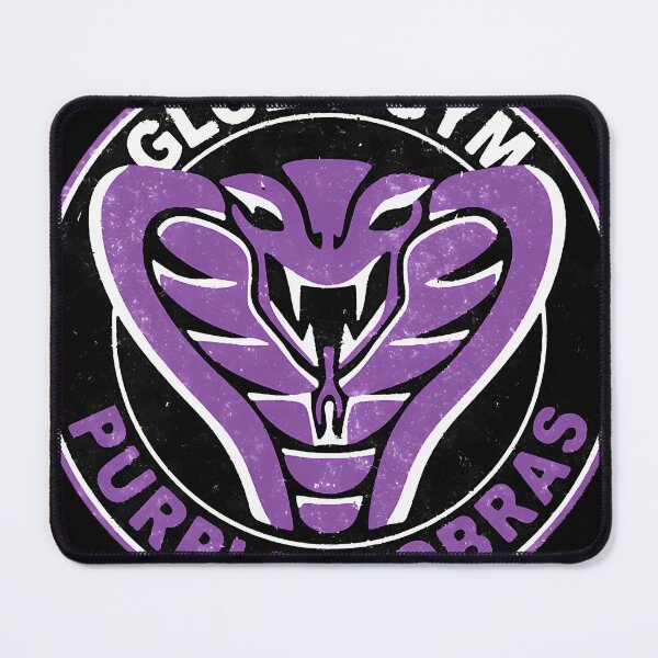 Item preview, Globo Gym Purple Cobras Vintage Logo designed and sold by rozingcremeni.