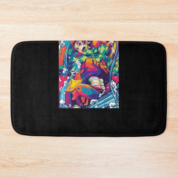 Item preview, Tanjiro Kamado Wpap Pop Art designed and sold by sandrahofer-art.