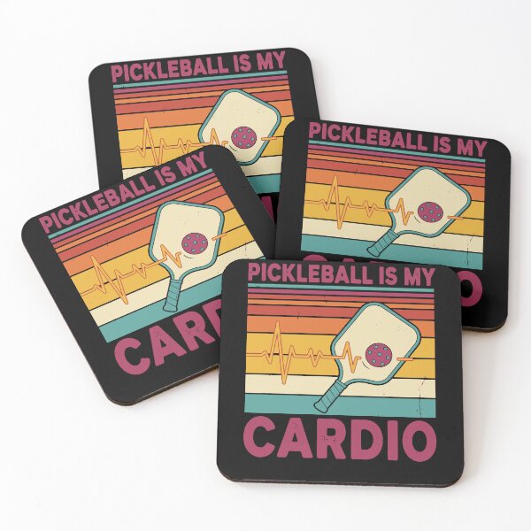Artikelvorschau, Pickleball Is My Cardio Funny Pickleball Player entworfen und verkauft von LuminOrb.