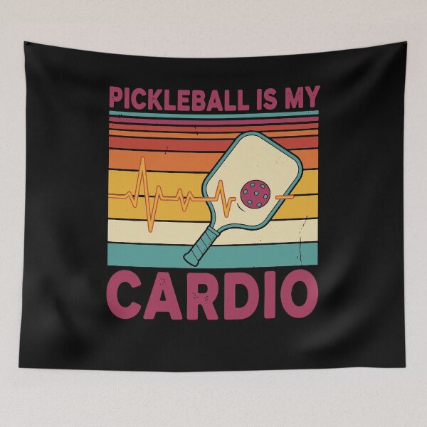 Artikelvorschau, Pickleball Is My Cardio Funny Pickleball Player entworfen und verkauft von LuminOrb.
