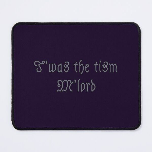 Item preview, Tism M’lord designed and sold by Just-2-Raccoons.