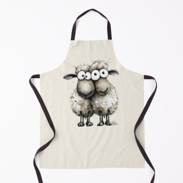 Item preview, Gorgeous Sheep ' Woolly Cuddles’ BY SHiRLeY MacARTHuR designed and sold by Shirley MacArthur Art.