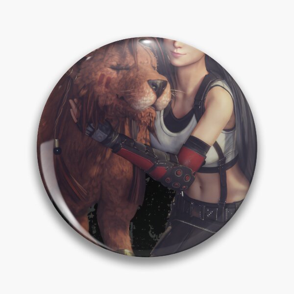 Item preview, Tifa and Nanaki designed and sold by aztra-art.
