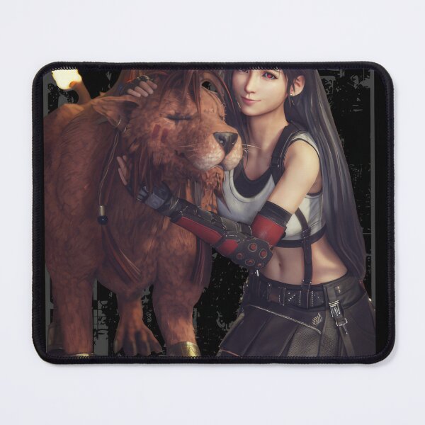 Item preview, Tifa and Nanaki designed and sold by aztra-art.