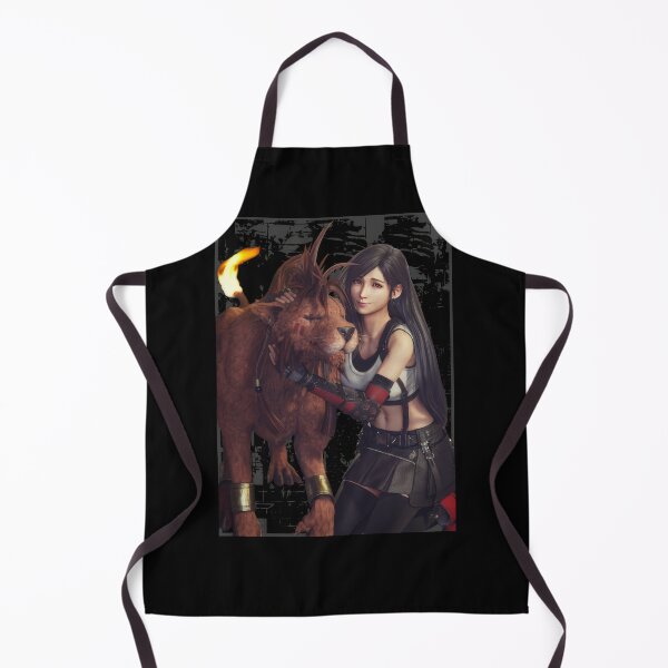 Item preview, Tifa and Nanaki designed and sold by aztra-art.