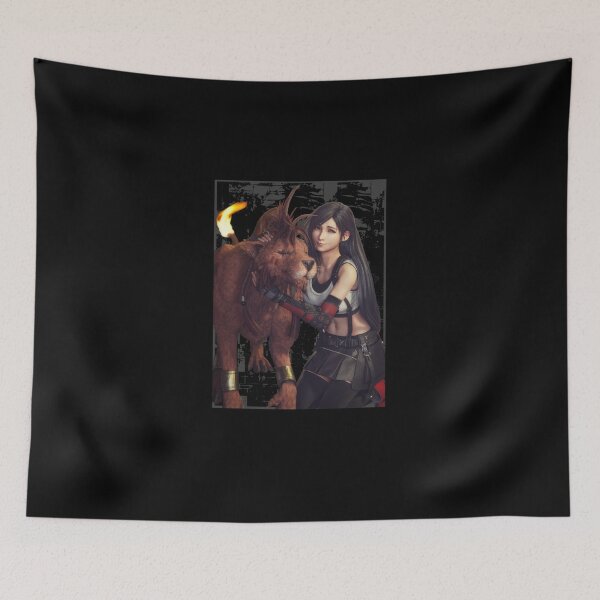 Item preview, Tifa and Nanaki designed and sold by aztra-art.