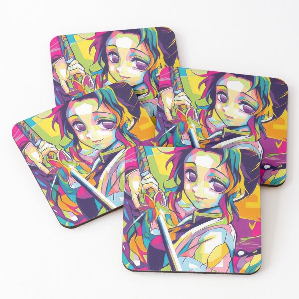 Item preview, Shinobu Kocho Wpap Pop Art designed and sold by sandrahofer-art.