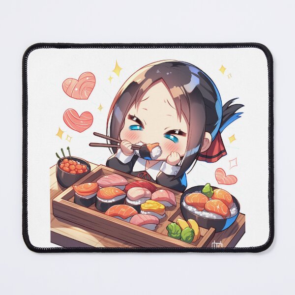 Item preview, Ai Hayasaka Kaguya Sama Love Is War Chibi Sushi Sparkles designed and sold by Spraykart.