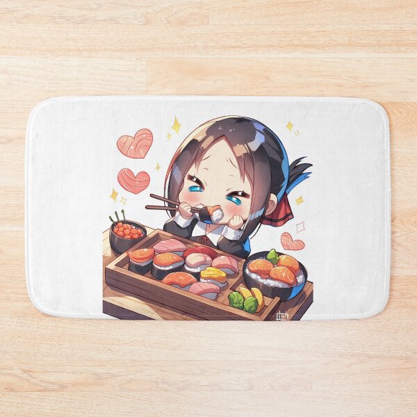 Item preview, Ai Hayasaka Kaguya Sama Love Is War Chibi Sushi Sparkles designed and sold by Spraykart.