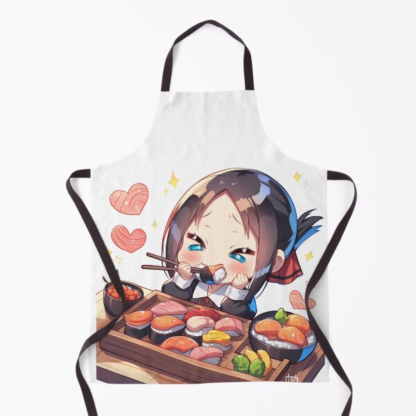 Item preview, Ai Hayasaka Kaguya Sama Love Is War Chibi Sushi Sparkles designed and sold by Spraykart.