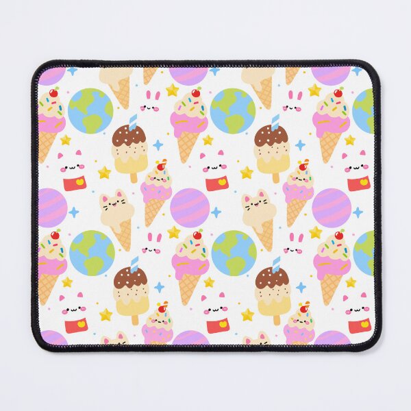 Item preview, Ice Cream Planet Party Seamless designed and sold by KJackArtwork.