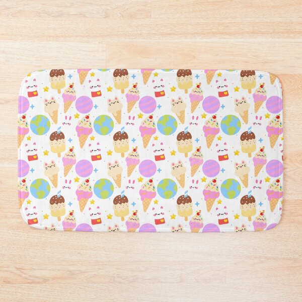 Item preview, Ice Cream Planet Party Seamless  designed and sold by KJackArtwork.