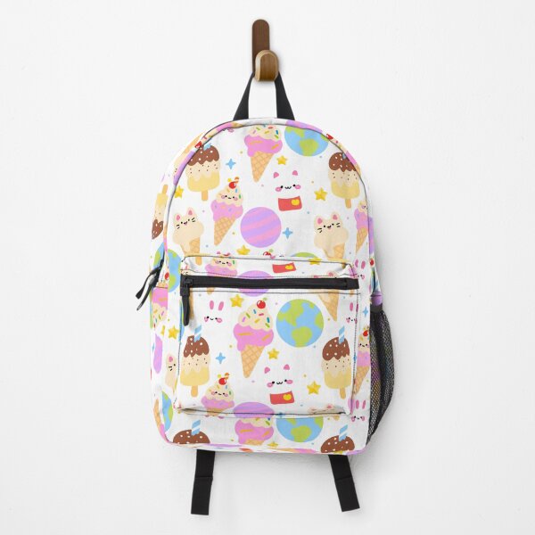 Item preview, Ice Cream Planet Party Seamless designed and sold by KJackArtwork.