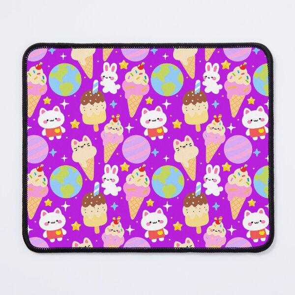 Item preview, Ice Cream Planet Party Seamless designed and sold by KJackArtwork.