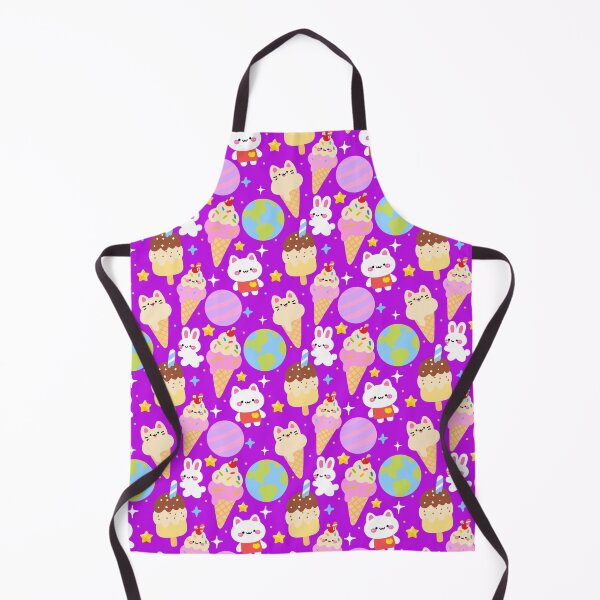 Item preview, Ice Cream Planet Party Seamless  designed and sold by KJackArtwork.