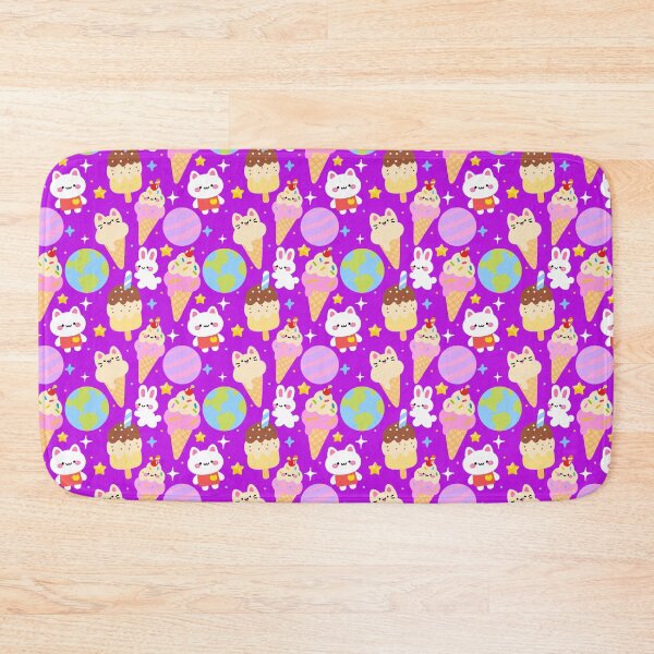 Item preview, Ice Cream Planet Party Seamless  designed and sold by KJackArtwork.