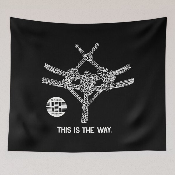 Item preview, This Is The Way - White Logo designed and sold by tezoicelv.