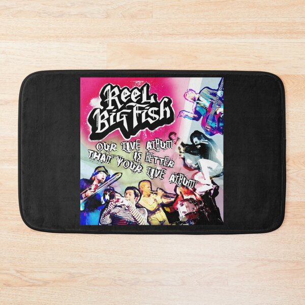 Item preview,  Reel Big Live Album Fish 2021 Kakakatin designed and sold by Abkc94.