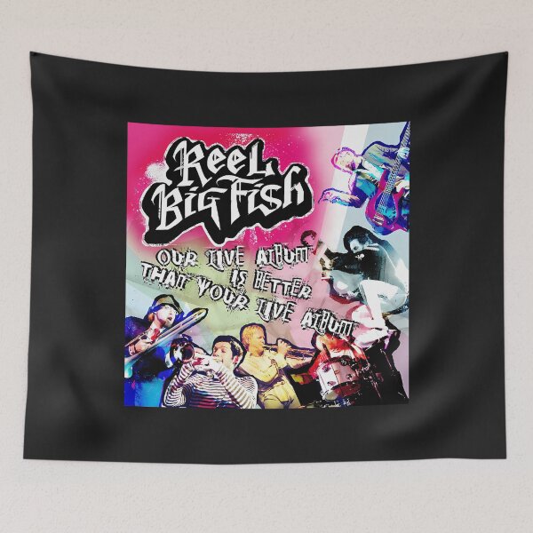 Item preview,  Reel Big Live Album Fish 2021 Kakakatin designed and sold by Abkc94.